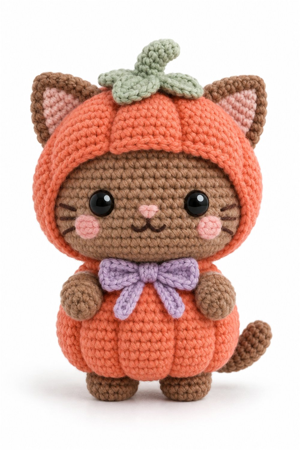 Halloween Cat - PDF Pattern