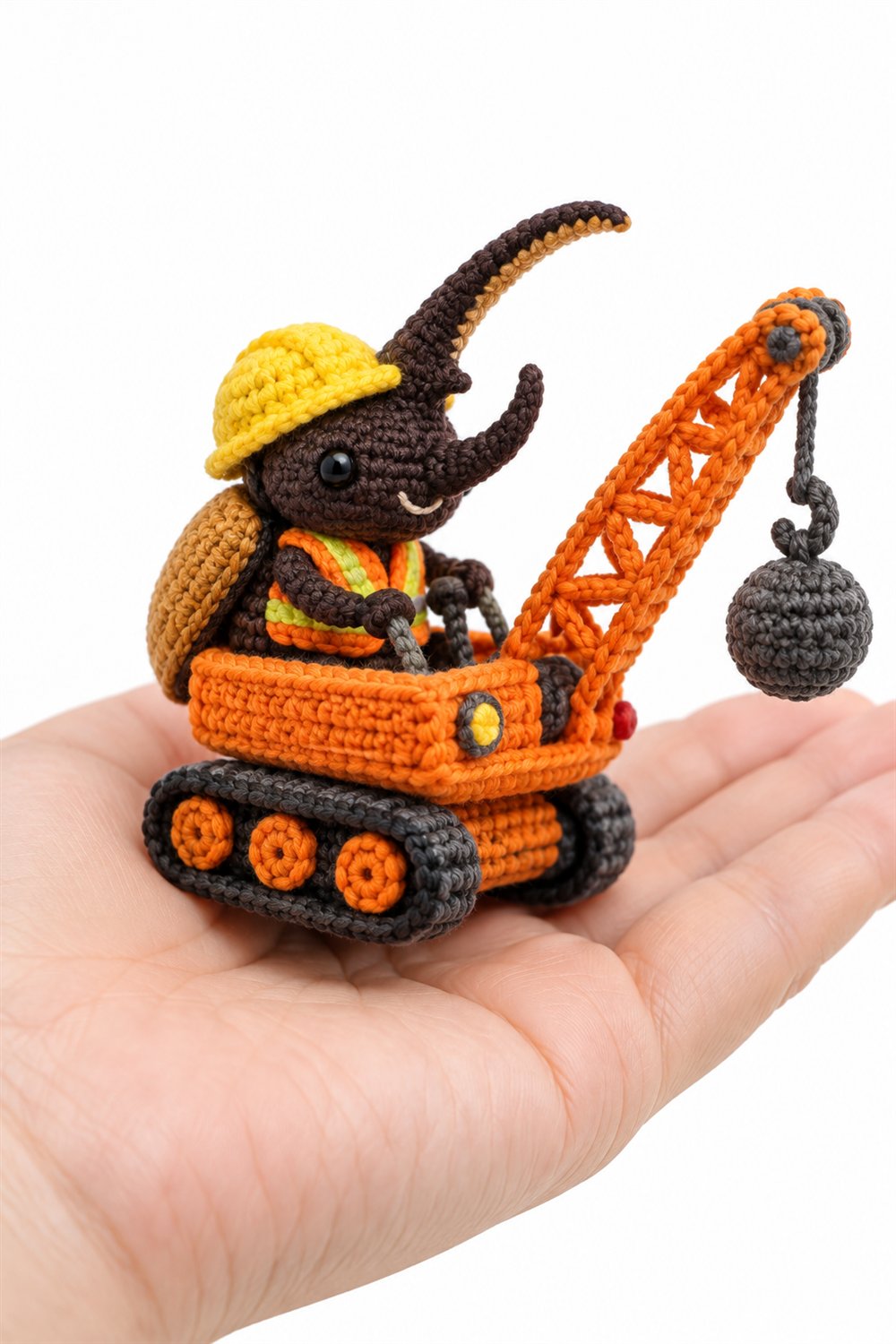Hercules Beetle Builder Crochet Guide