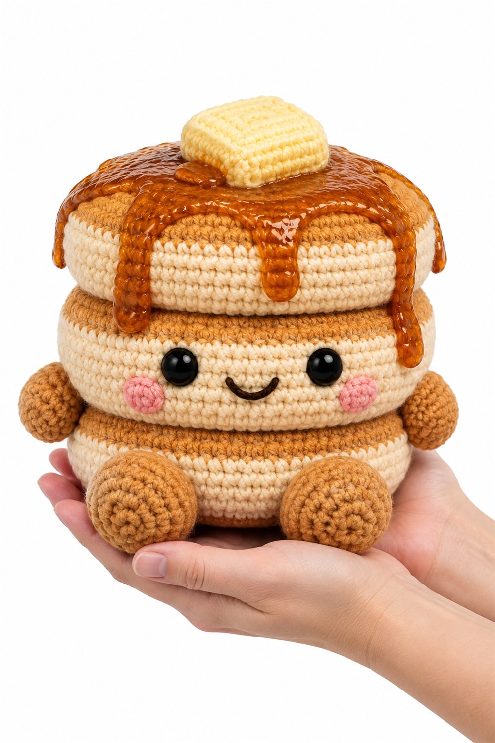 Honey Pancake 3 Crochet Guide