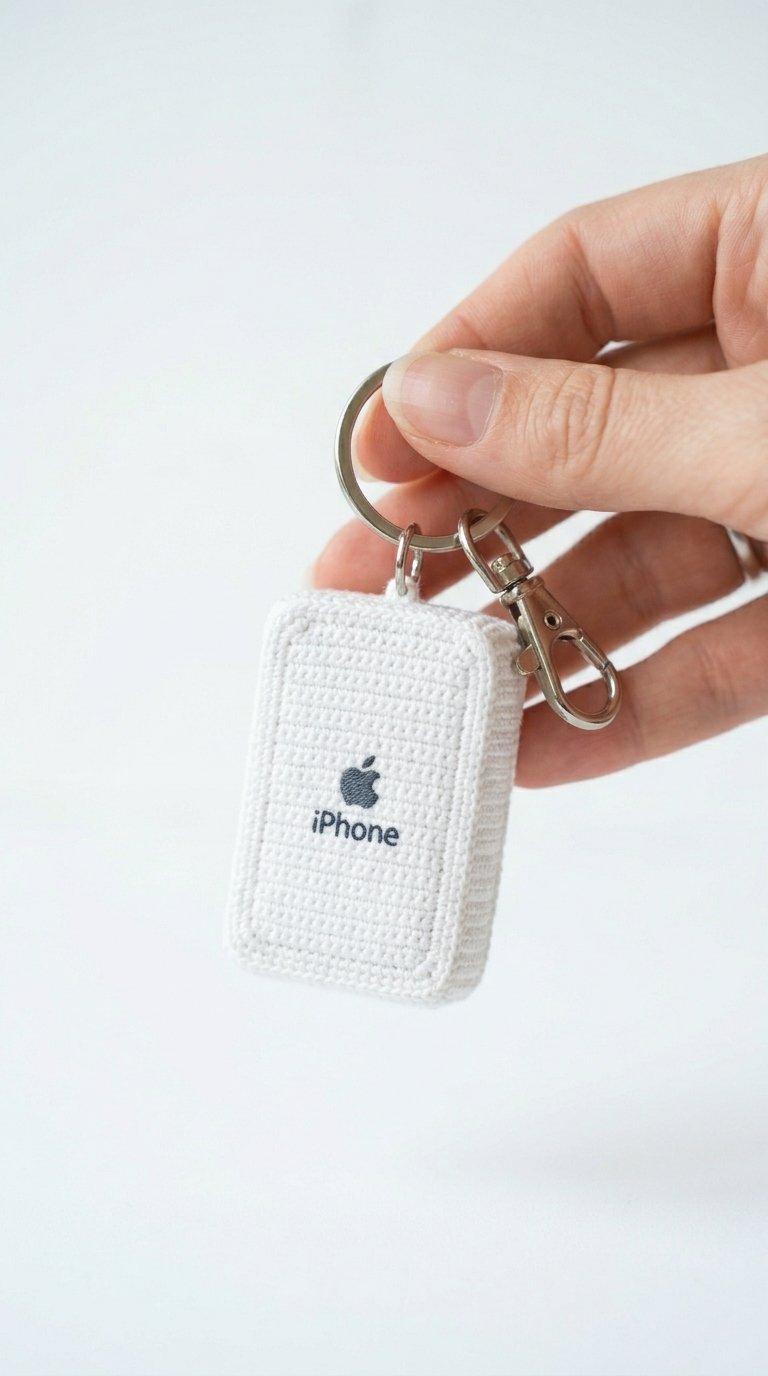 How to Crochet Iphone Box Crochet Keychain