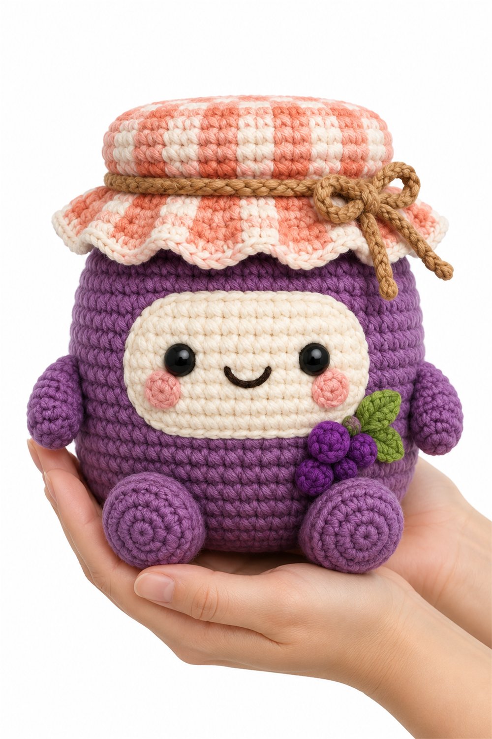 Jam Jar 2 - Handmade Pattern