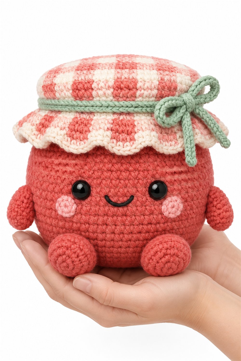 Crochet Jam Jar 3 - Pattern