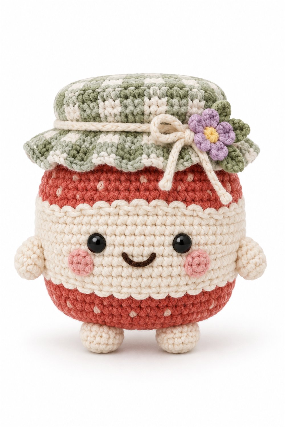 Jam Jar - Crochet Pattern