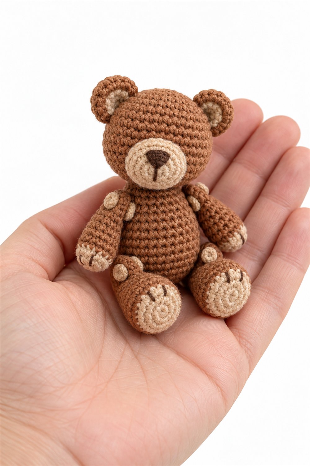 DIY Jointed Toy Bear - Crochet Tutorial