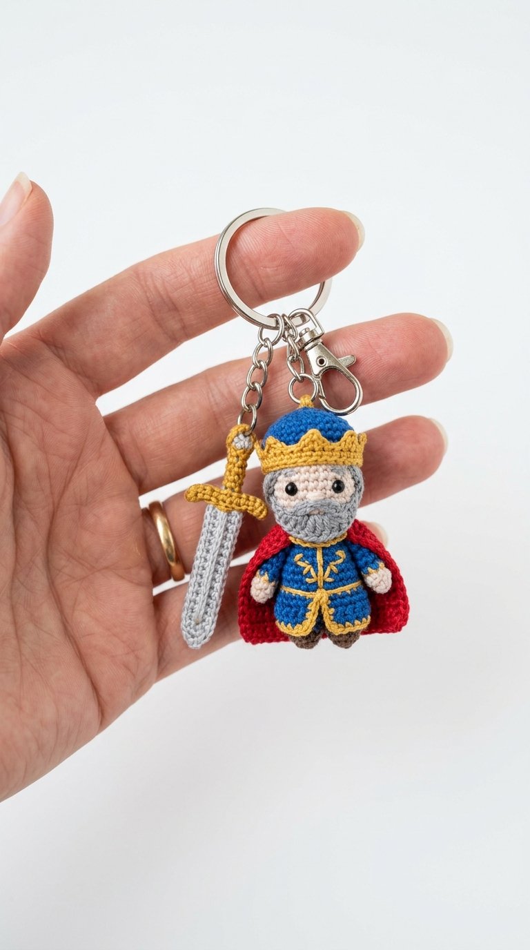 How to Crochet King Arthur Excalibur Crochet Ke