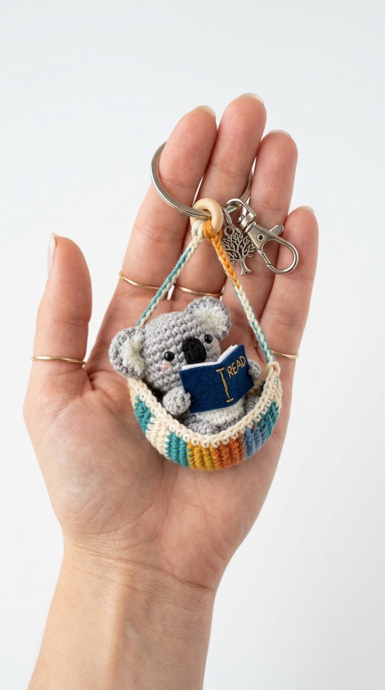 How to Crochet Koala Hammock Reader Crochet Key