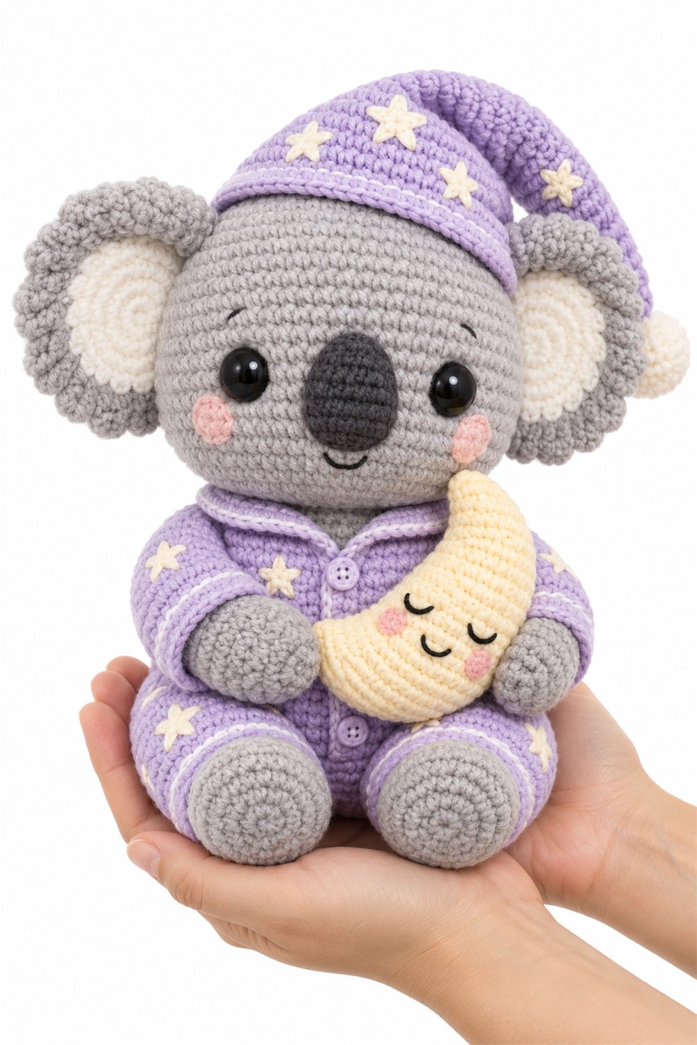 Koala In Star Pajamas - Crochet Pattern