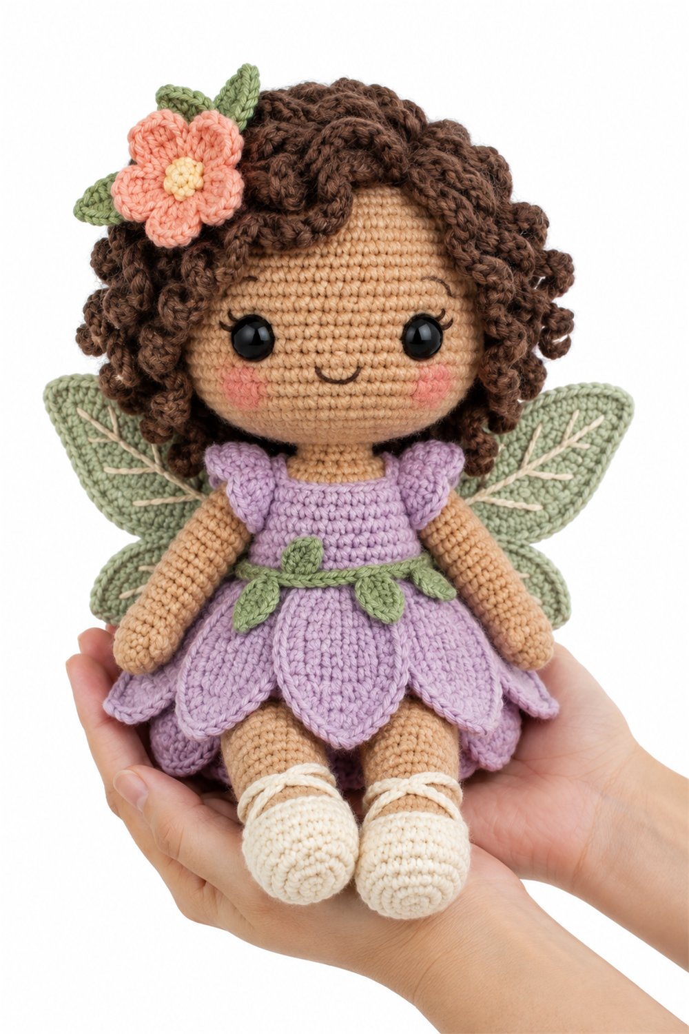 Lavender Fairy 2 Crochet Guide