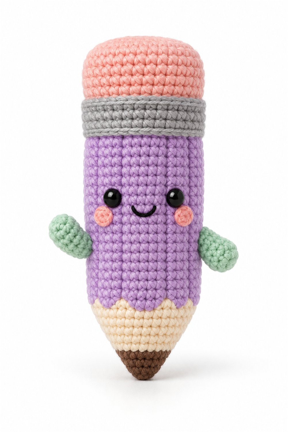 Lavender Pencil - Crochet Pattern