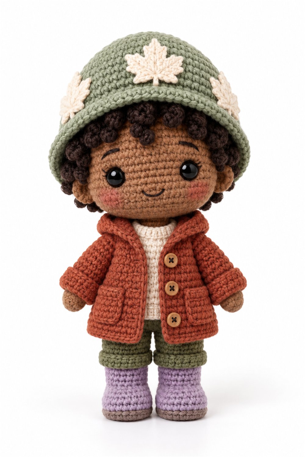 DIY Leaf Doll - Crochet Tutorial