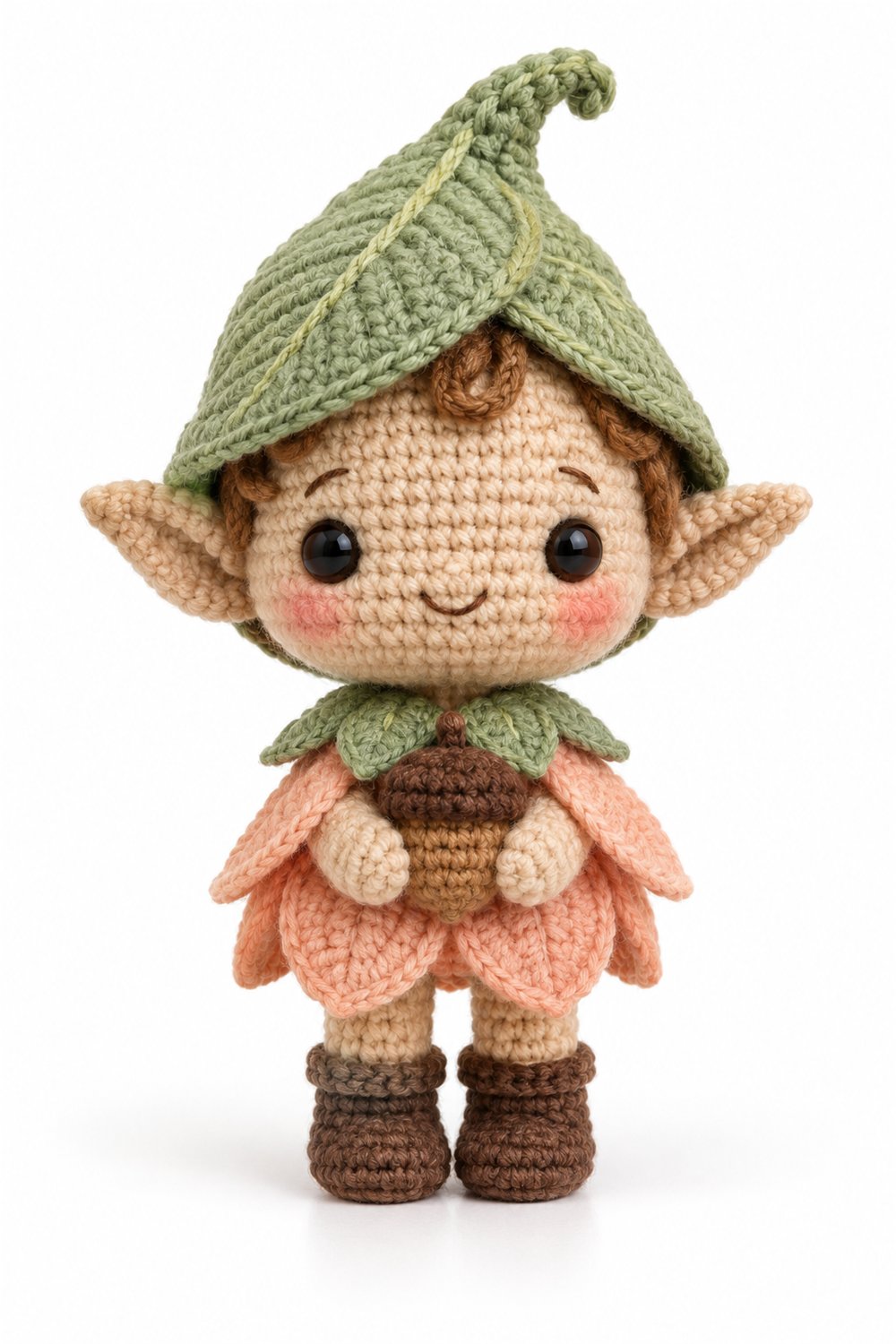 Leaf Elf - Crochet Pattern