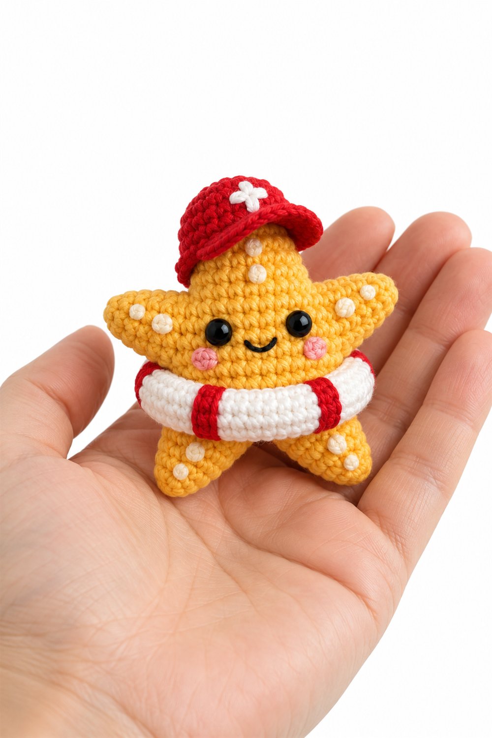 Lifeguard Star - PDF Pattern