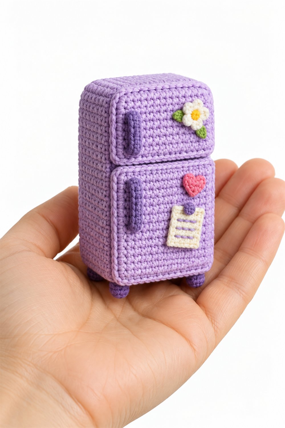 Lilac Fridge - Easy Crochet