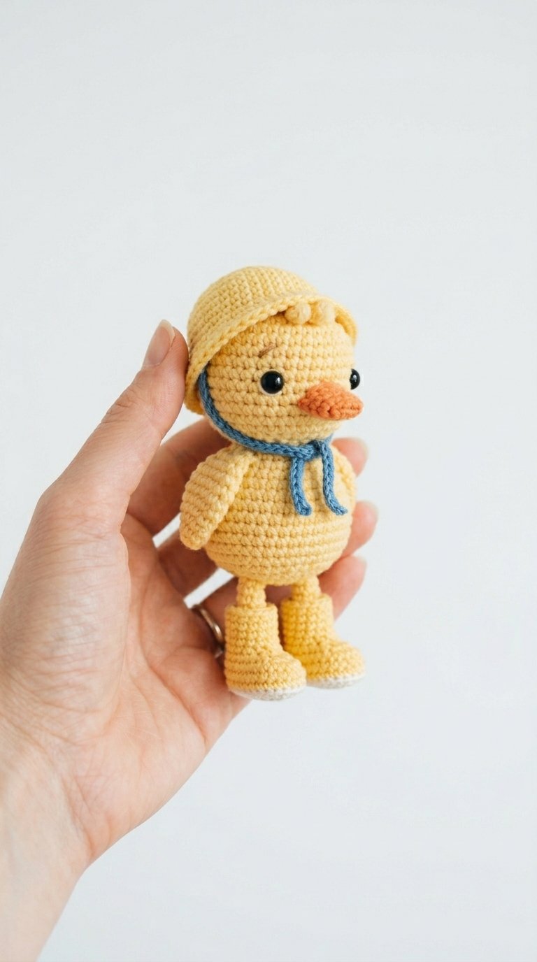 Little Duck Crochet Amigurumi - Easy Crochet