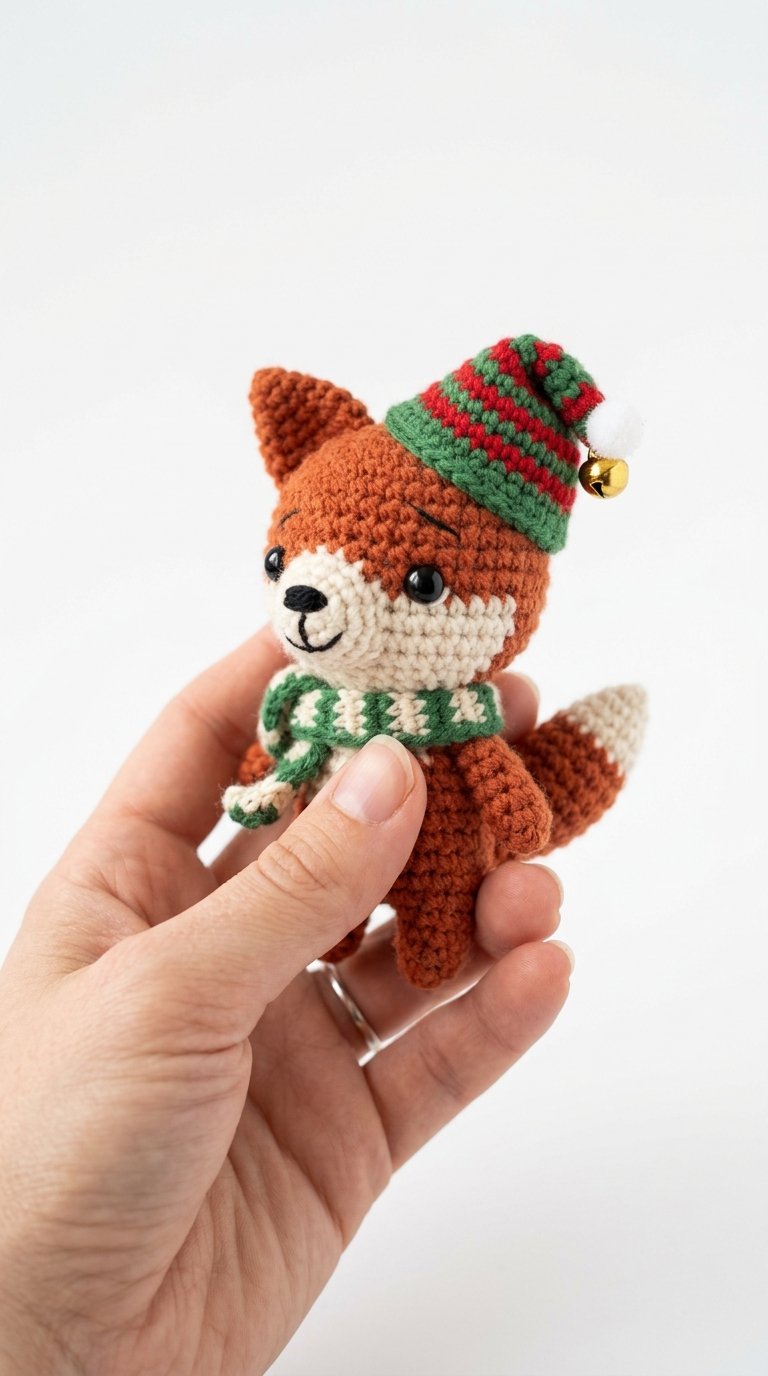 Little Elf Fox Crochet Amigurumi Crochet Guide