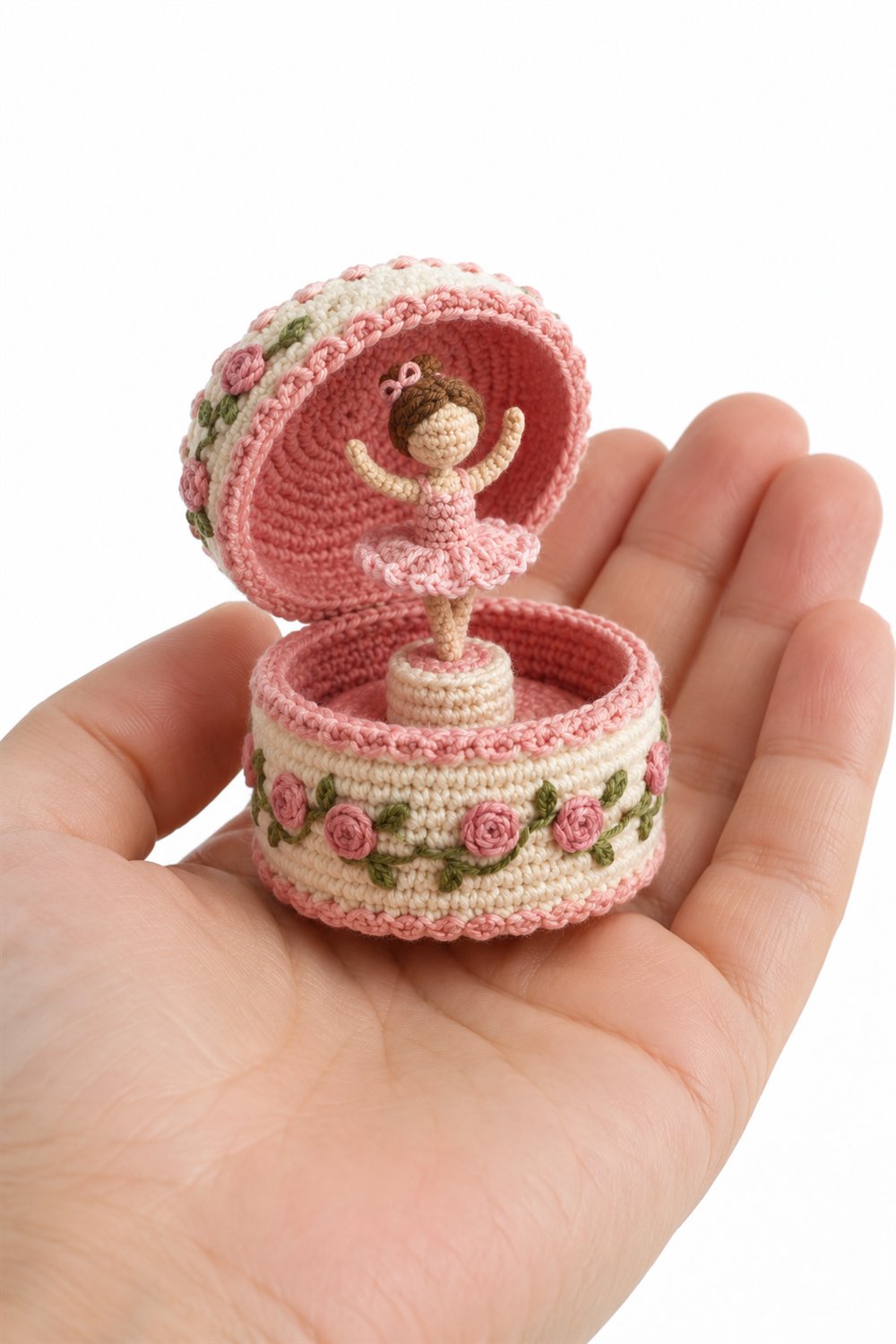 Little Music Box - Amigurumi Pattern