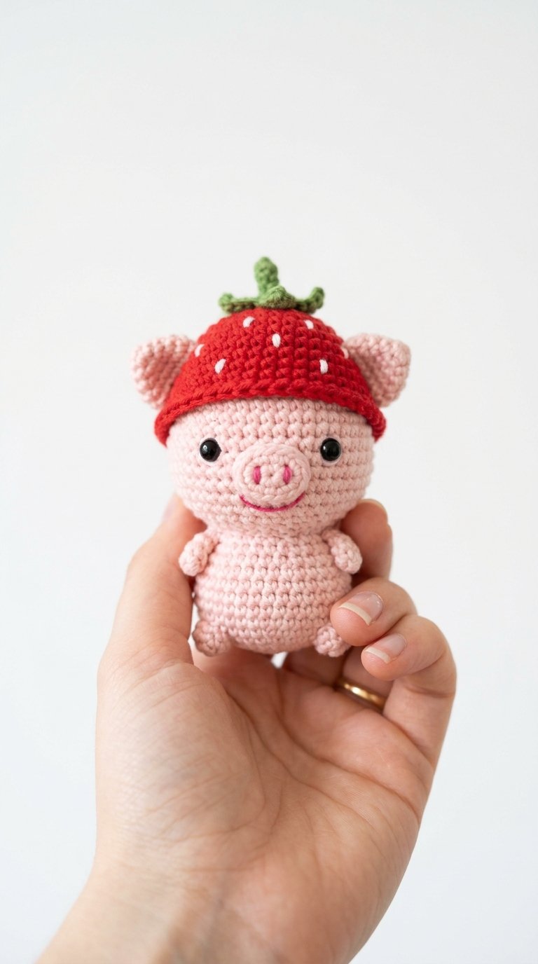 Little Pig Crochet Amigurumi - Amigurumi Pattern