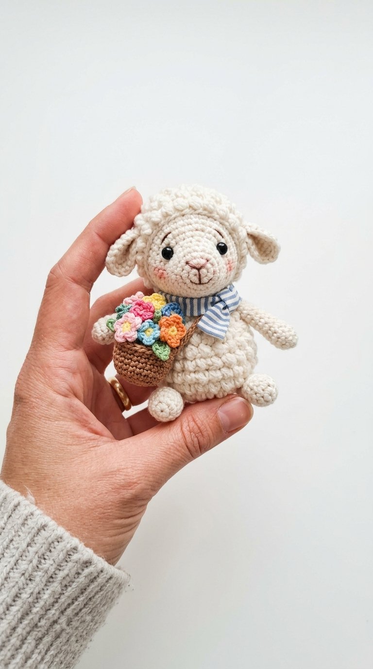 Crochet Little Sheep Crochet Amigurumi - Pattern