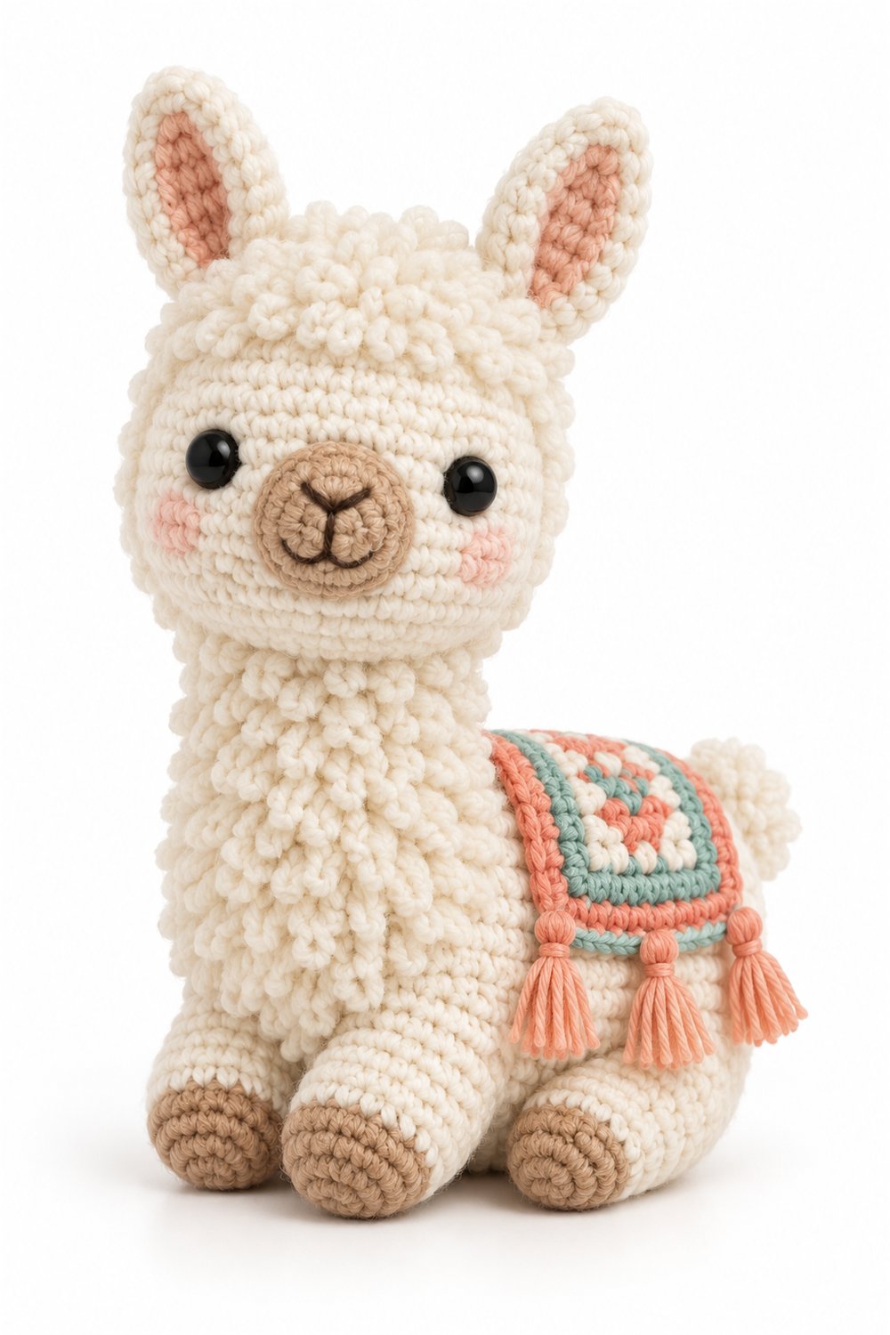 Llama With Blanket - Easy Crochet