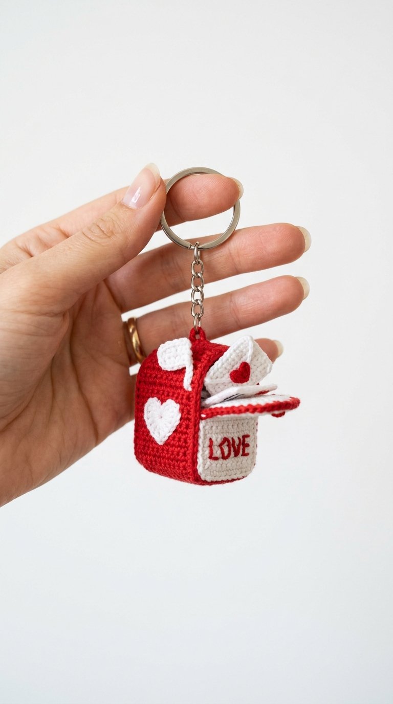 Love Letter Mailbox Crochet Keyc Crochet Guide