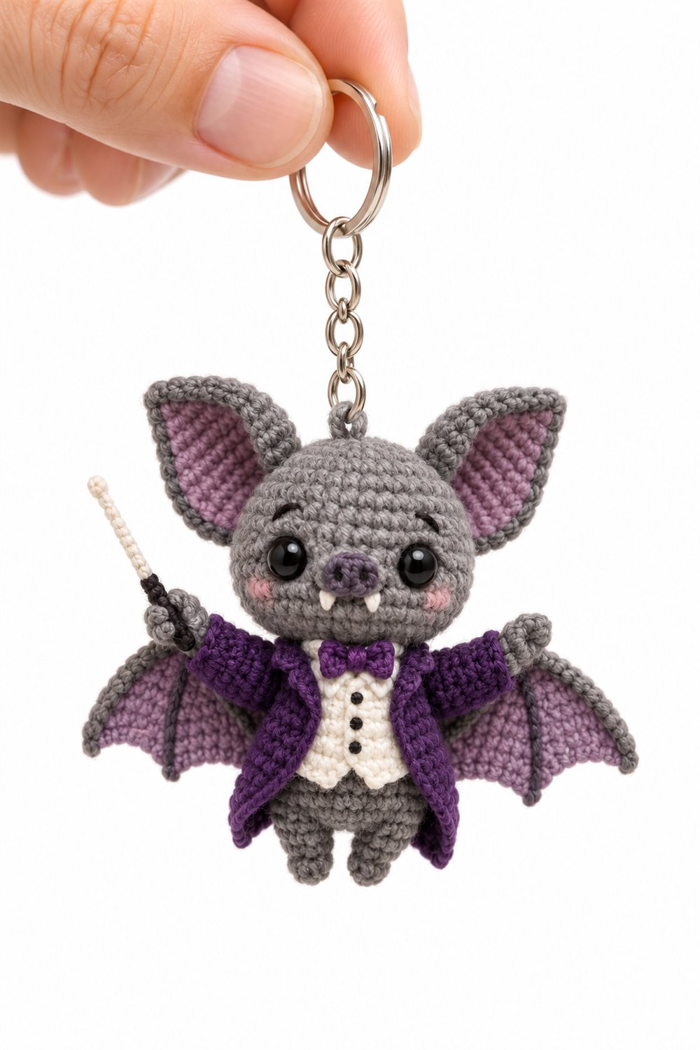 How to Crochet Maestro Bat