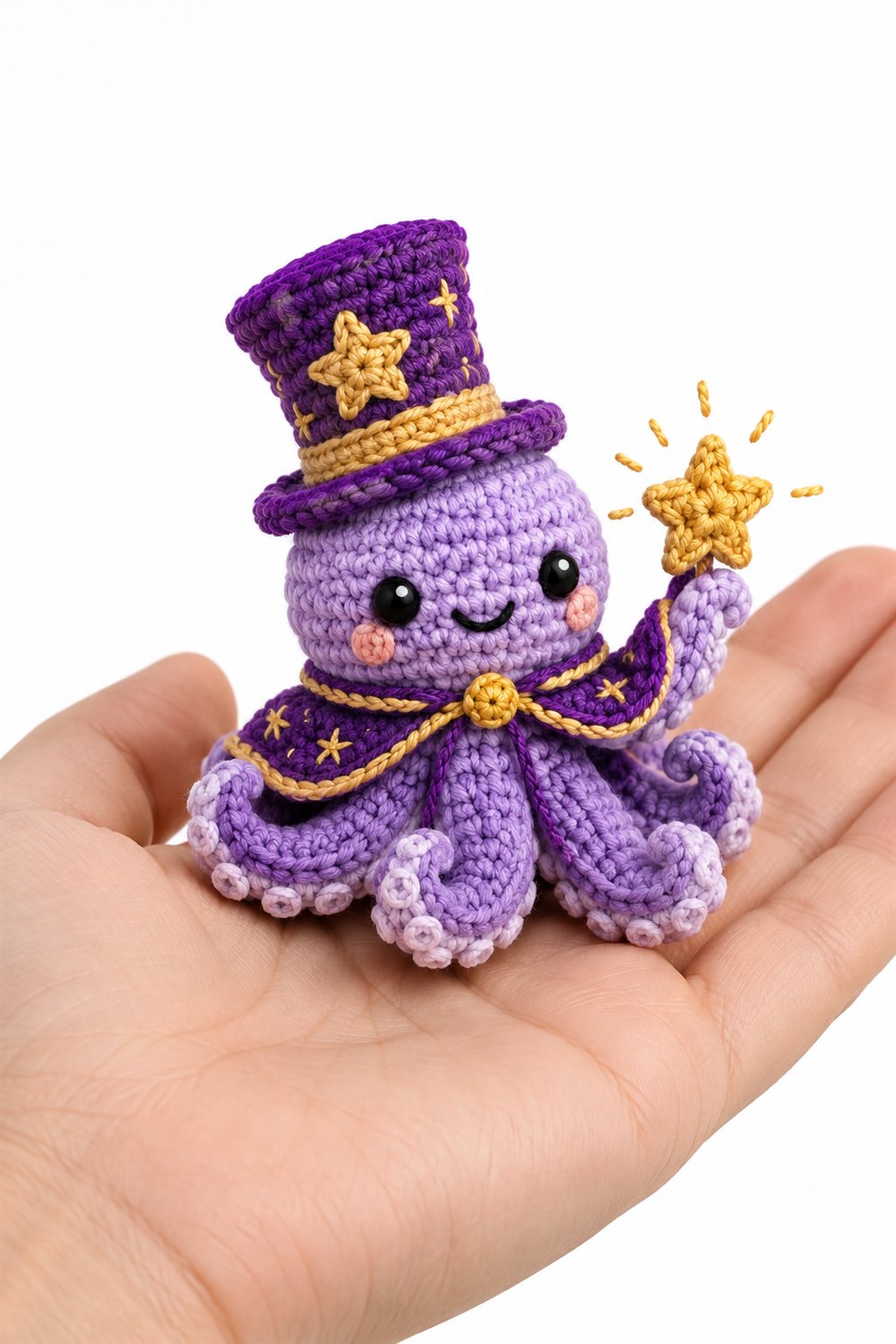 How to Crochet Magic Octopus