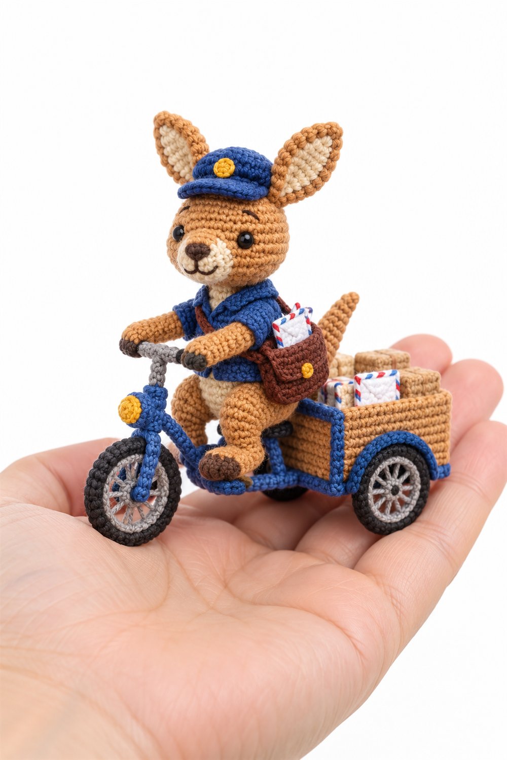 How to Crochet Mailman Kangaroo