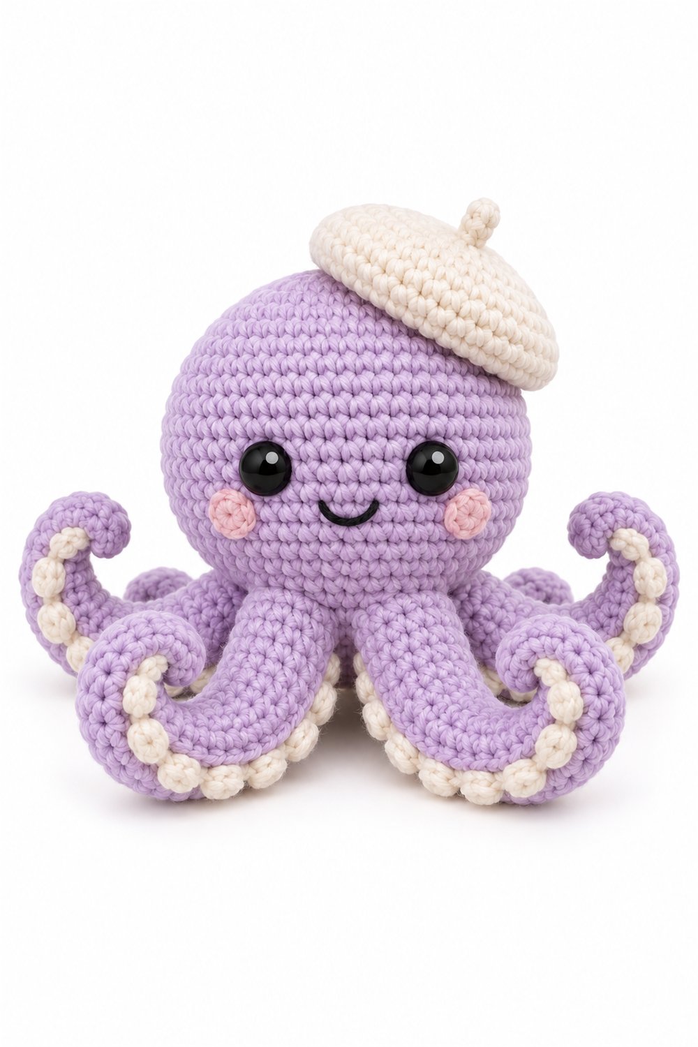 Marshmallow Octopus - Crochet Pattern