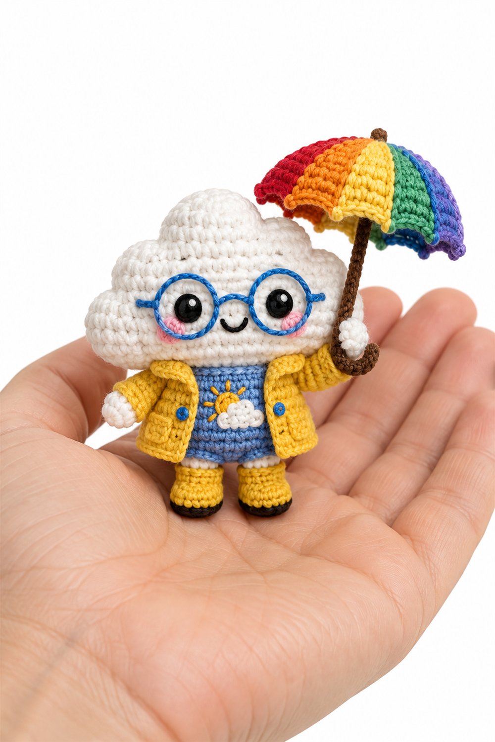 Meteorologist Cloud - Easy Crochet