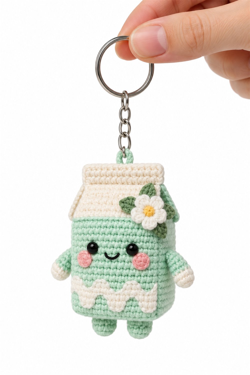 Milk Carton Keychain - Step by Step