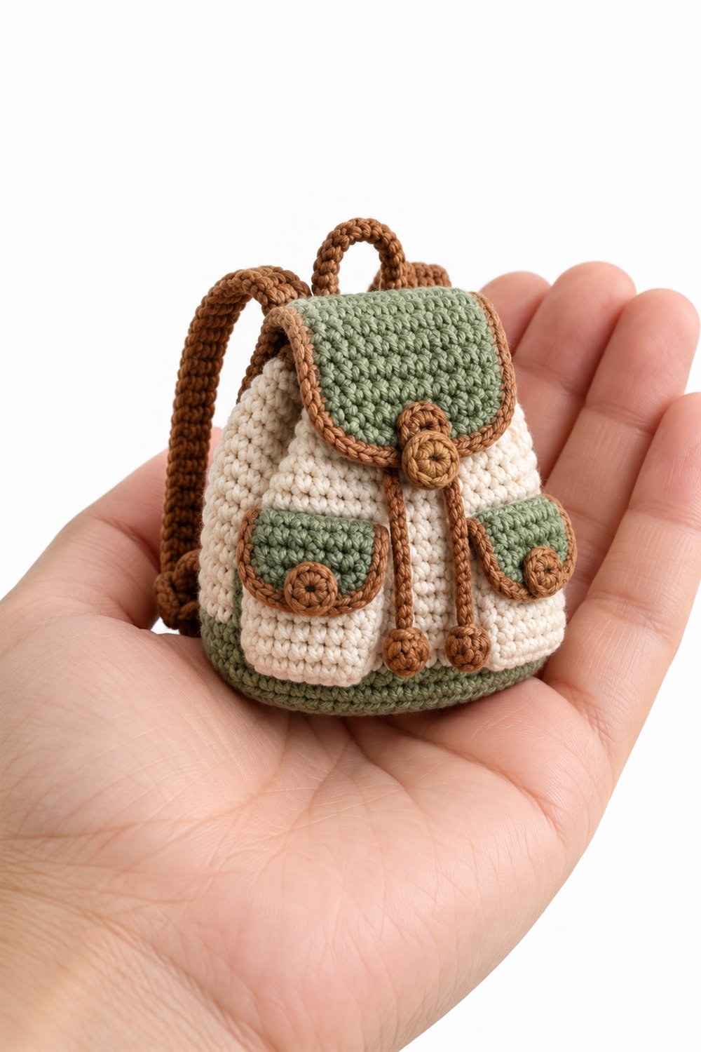 DIY Mini Backpack - Crochet Tutorial