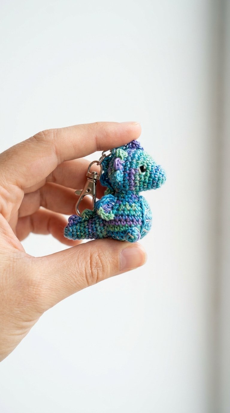Mini Chaveiro - Easy Crochet