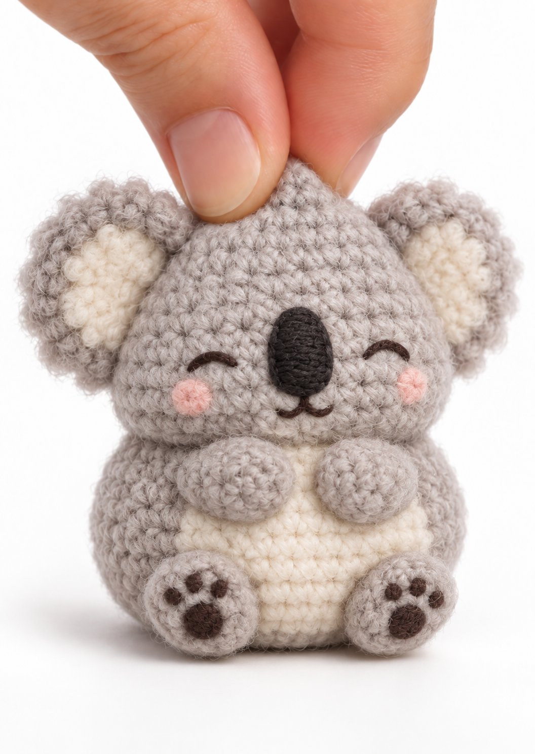 Crochet Mini Crochet Koala - Pattern