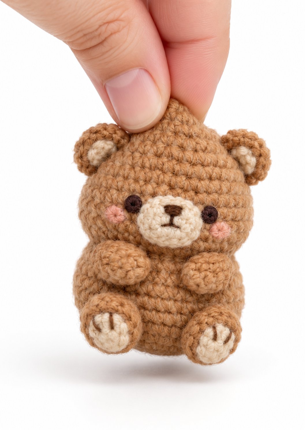 Miniursinhodecrochapertadinho 4 - Easy Crochet
