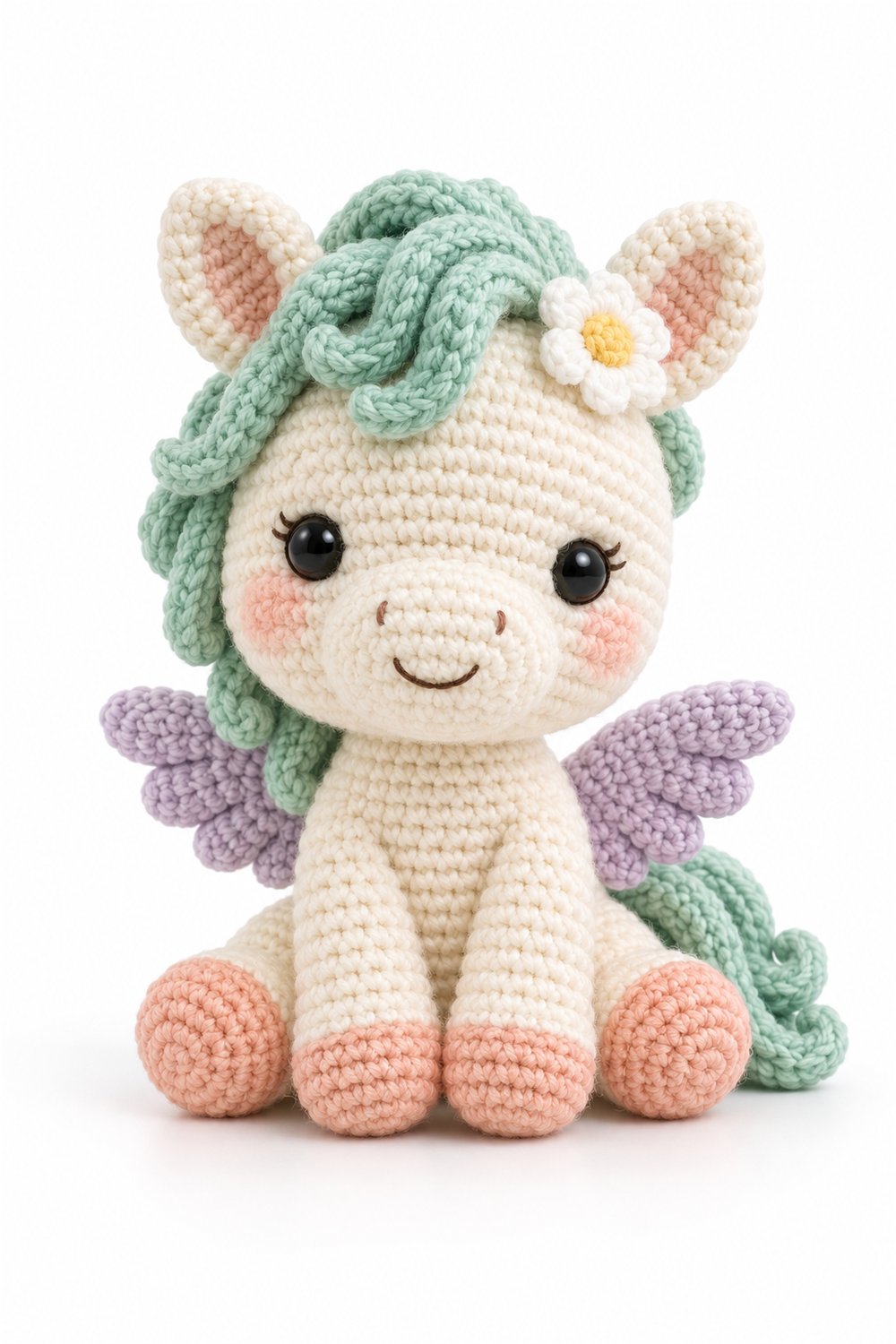 Mint Pegasus - PDF Pattern