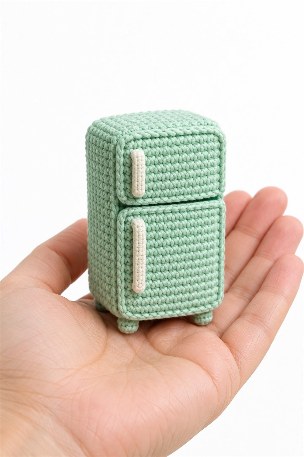 Mint Refrigerator - PDF Pattern