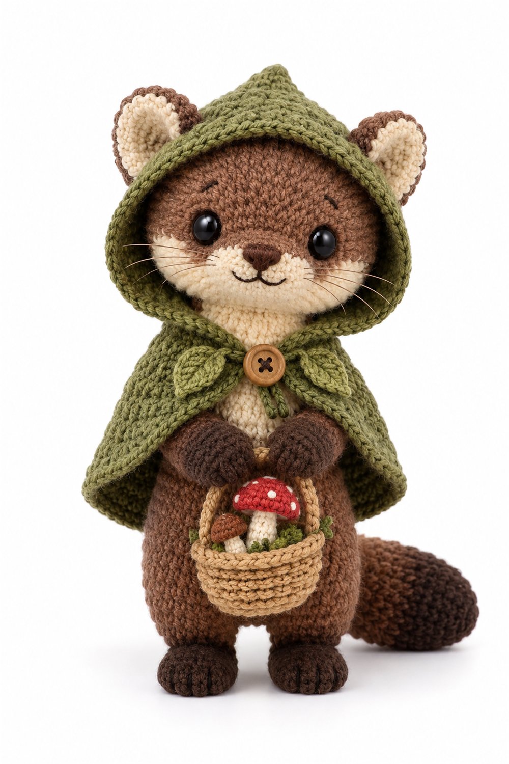 Mushroom Marten Crochet Guide