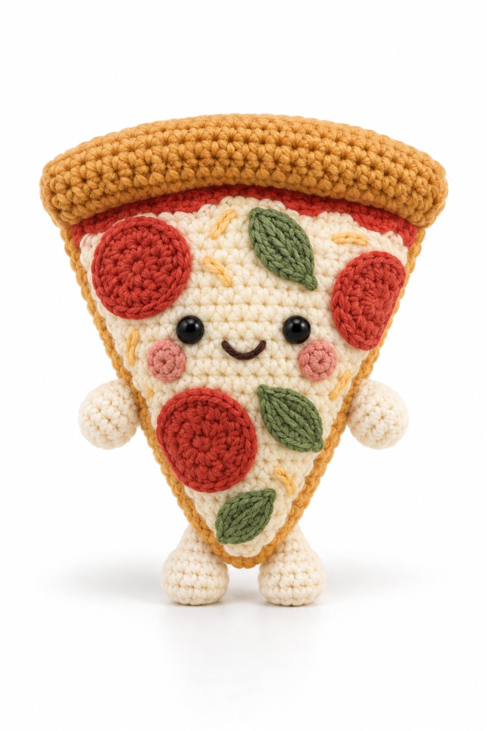 Mushroom Pizza 2 Crochet Guide