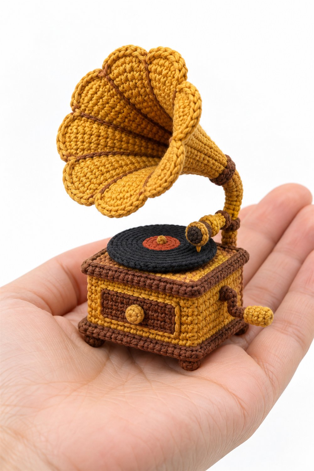 Mustard Gramophone - PDF Pattern