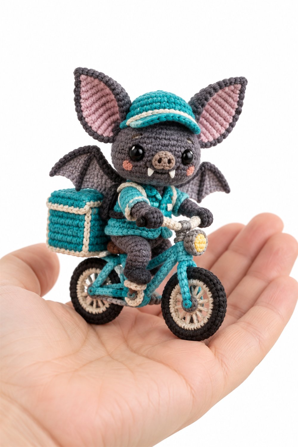 Night Delivery Bat Crochet Guide