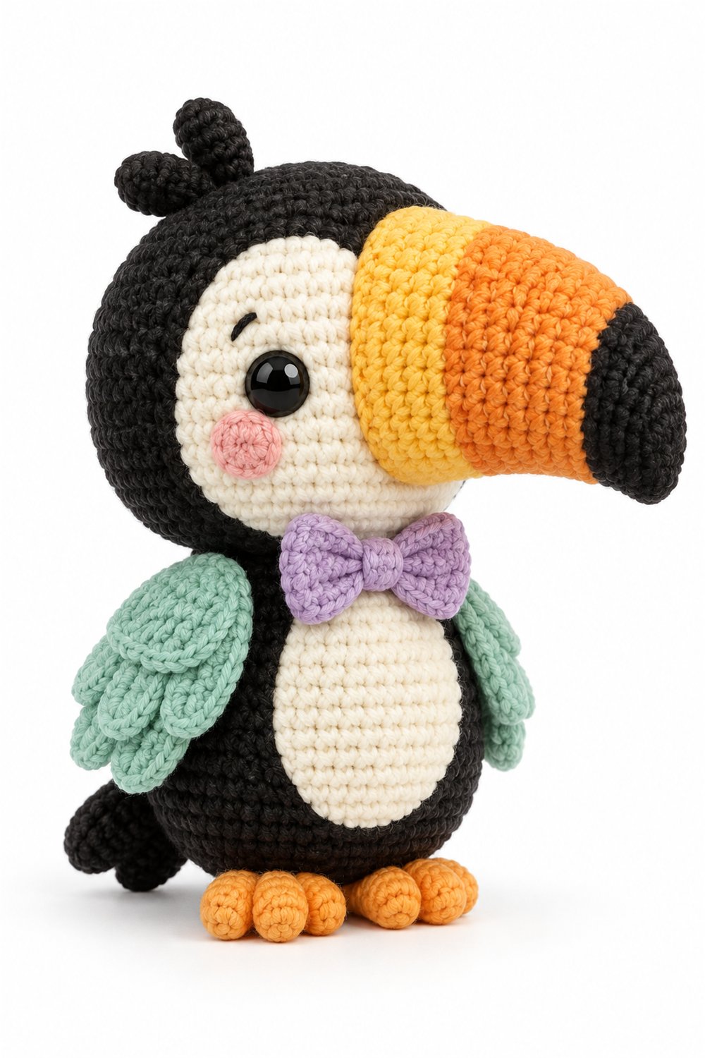 Orange Toucan - PDF Pattern