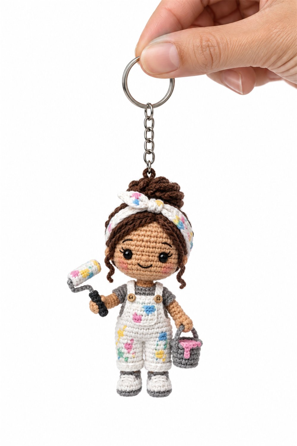 Painter Keychain - Step by Step