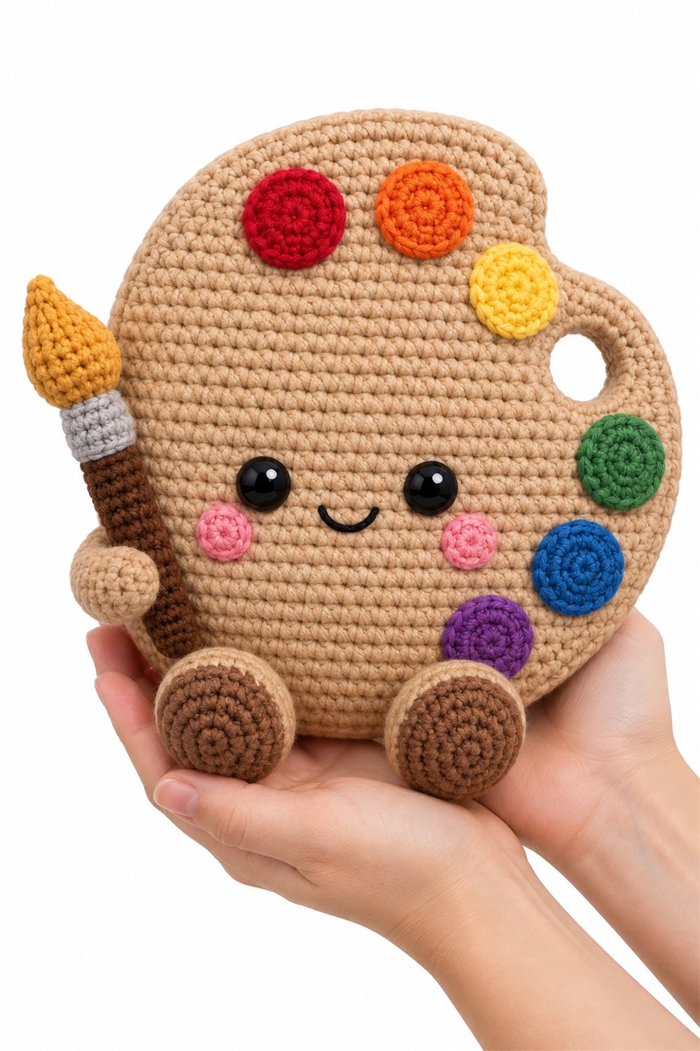 Painting Palette - Amigurumi Pattern