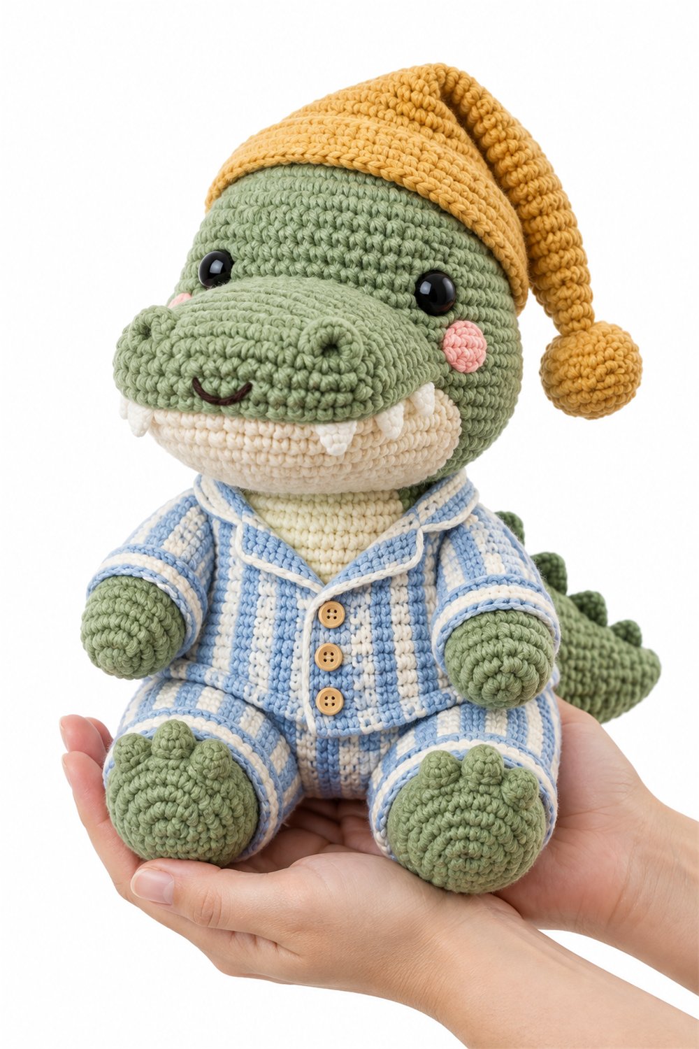 Pajama Alligator - Handmade Pattern