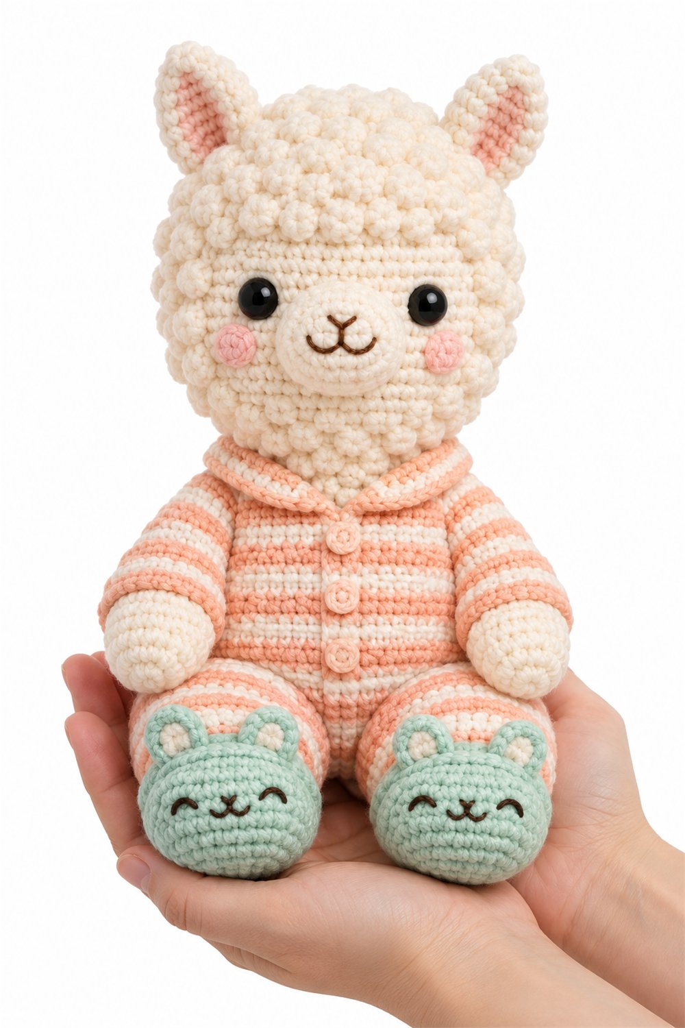 Pajama Alpaca - Step by Step