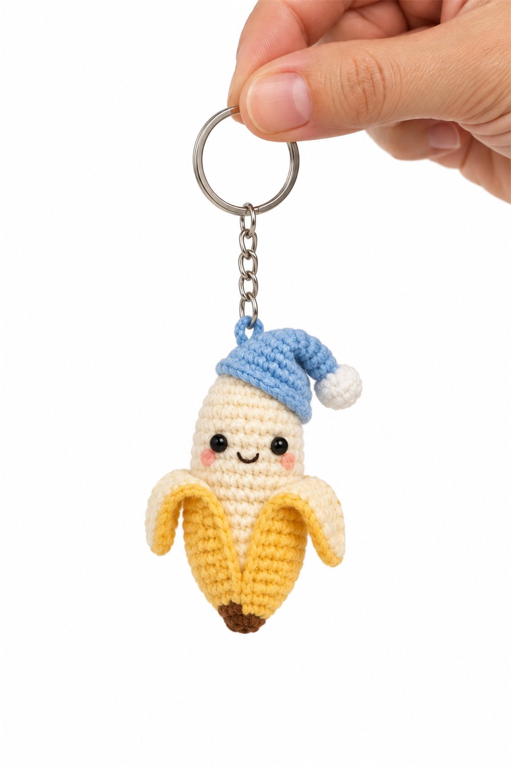 Pajama Banana Keychain - Step by Step