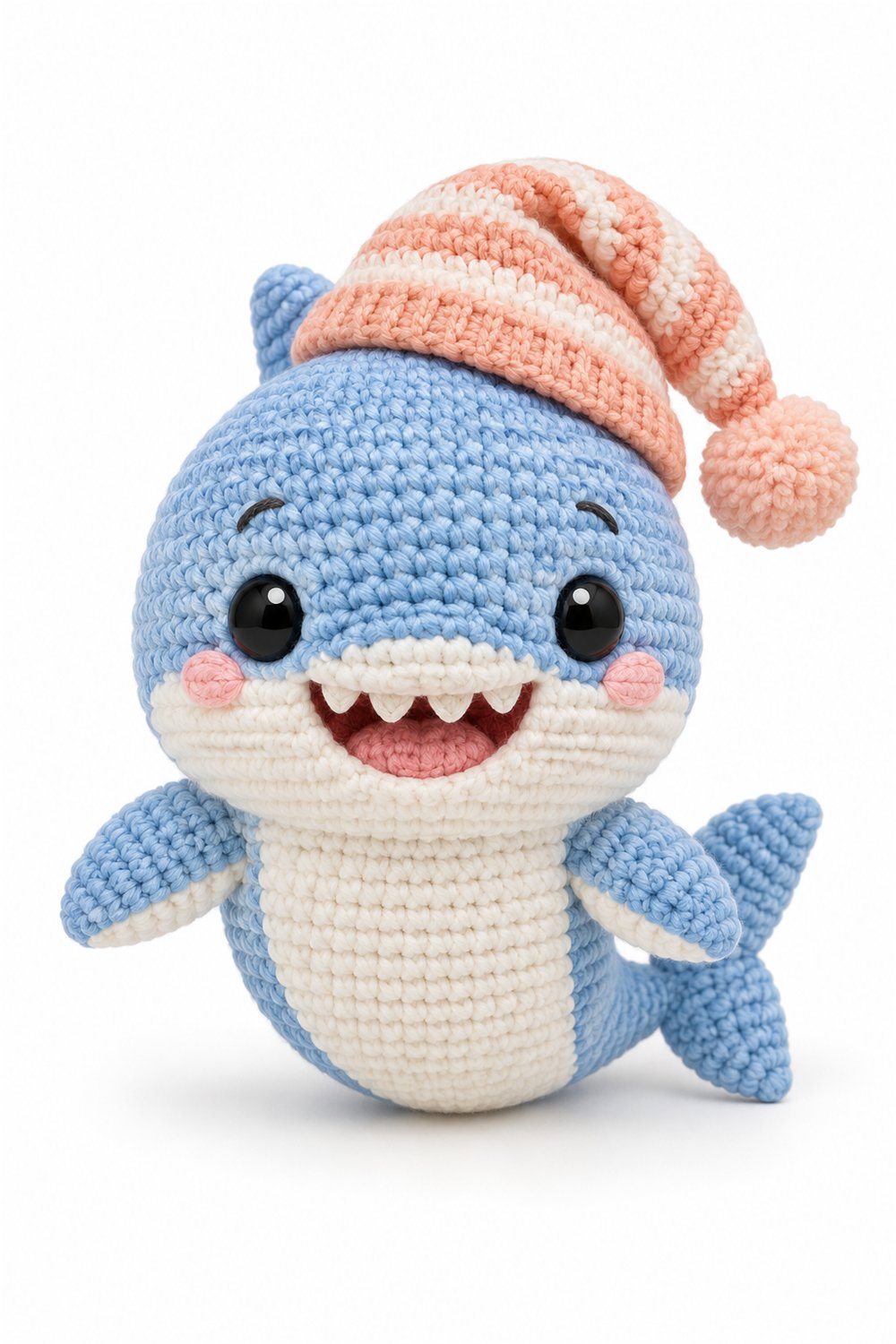 Pajama Shark - Easy Crochet