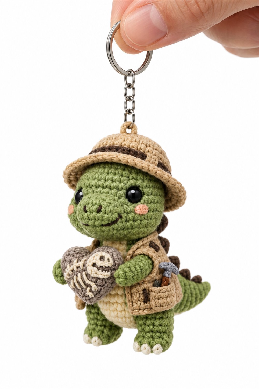 Paleontologist Dinosaur - Crochet Pattern