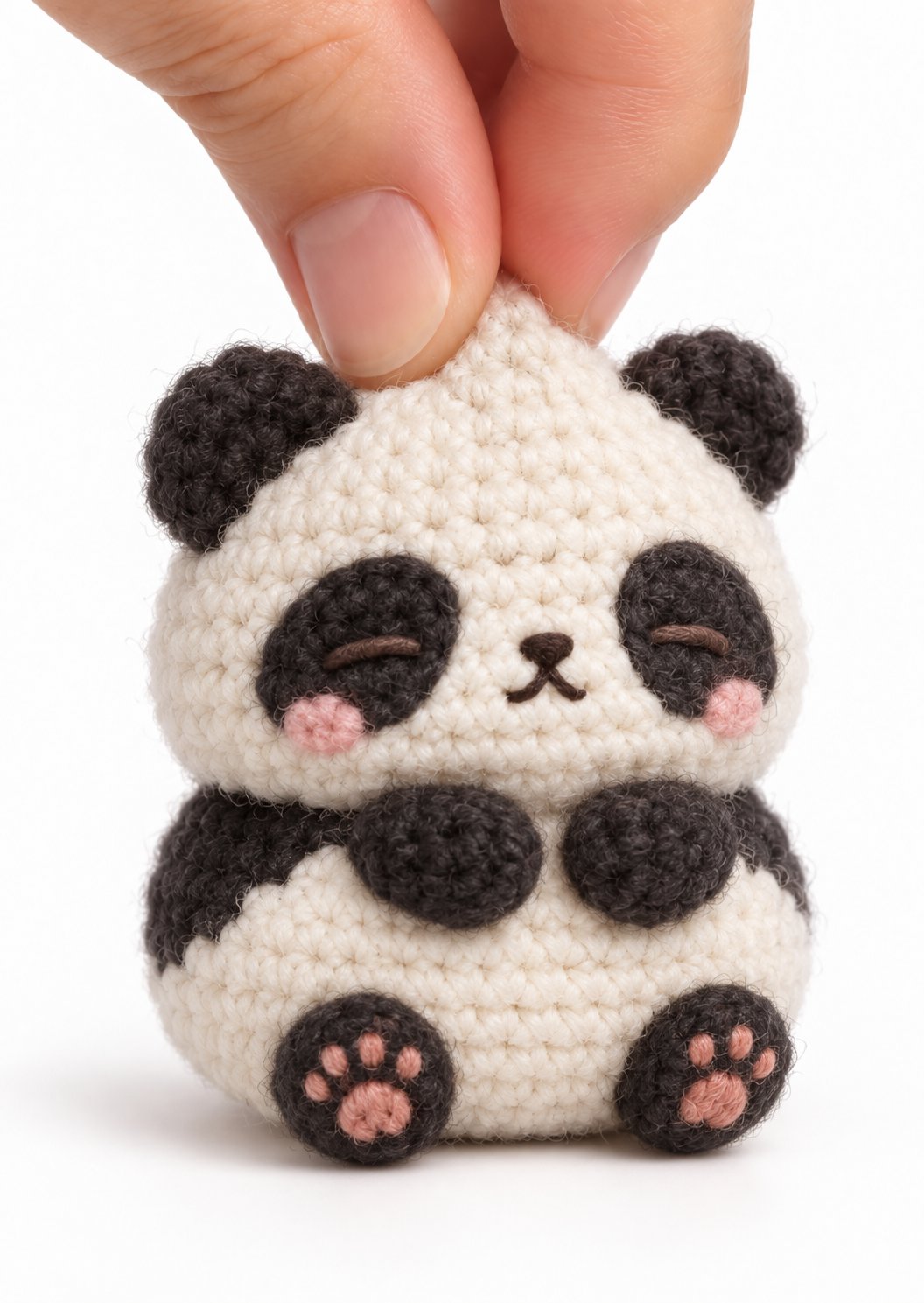 Pandabebamigurumiemclose 3 - PDF Pattern