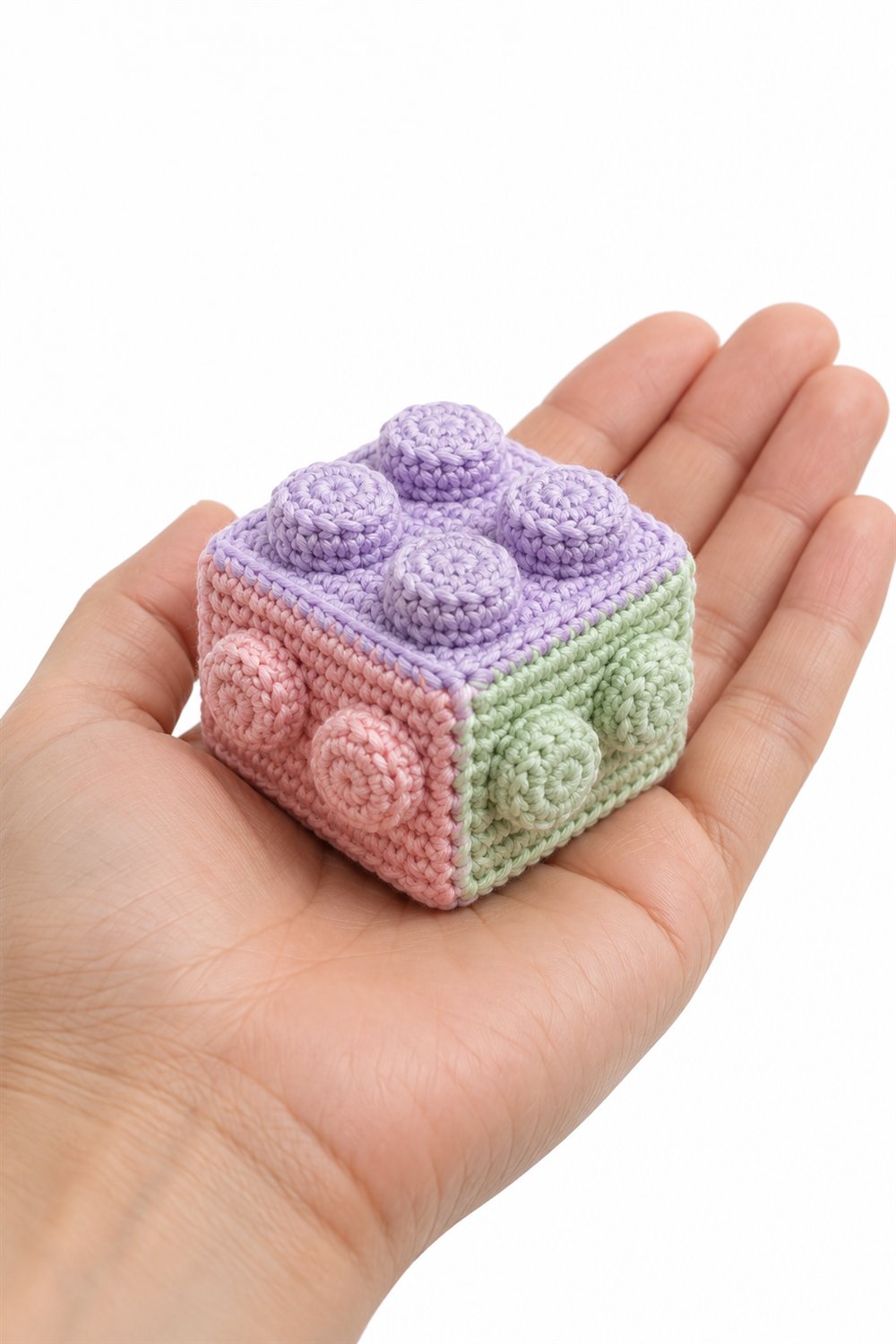 Pastel Building Blocks - Amigurumi Pattern